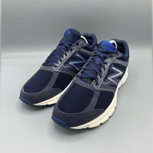 New Balance 460v2 TechRide Men' Blue Mesh Lace Up Running Sneakers Shoes 10 4E